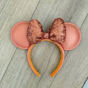 Sequin Bow Minnie Mouse Ears Headband